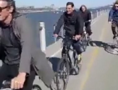 Τραγικό βίντεο: Οι άτυχοι ποδηλατιστές λίγο πριν τους παρασύρει ο τρομοκράτης του Μανχάταν